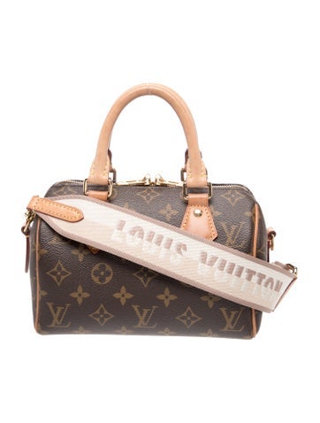 Louis Vuitton Monogram Speedy Bandouliere 20