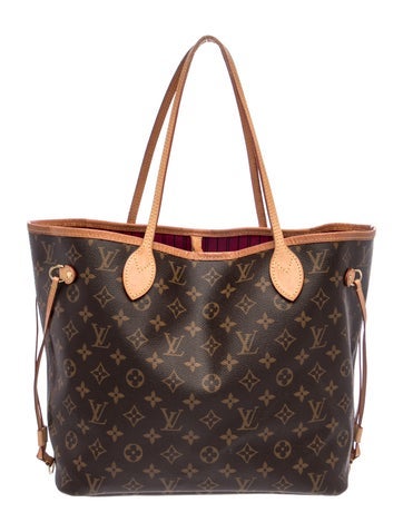 LV Monogram Neverfull w/Pouch MM