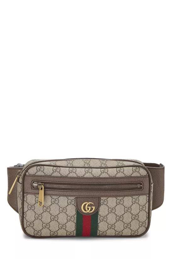 Original GG Supreme Canvas Ophidia Belt Bag