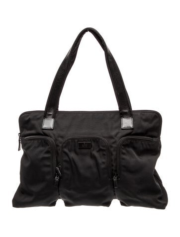 Nylon Shoulder Bag