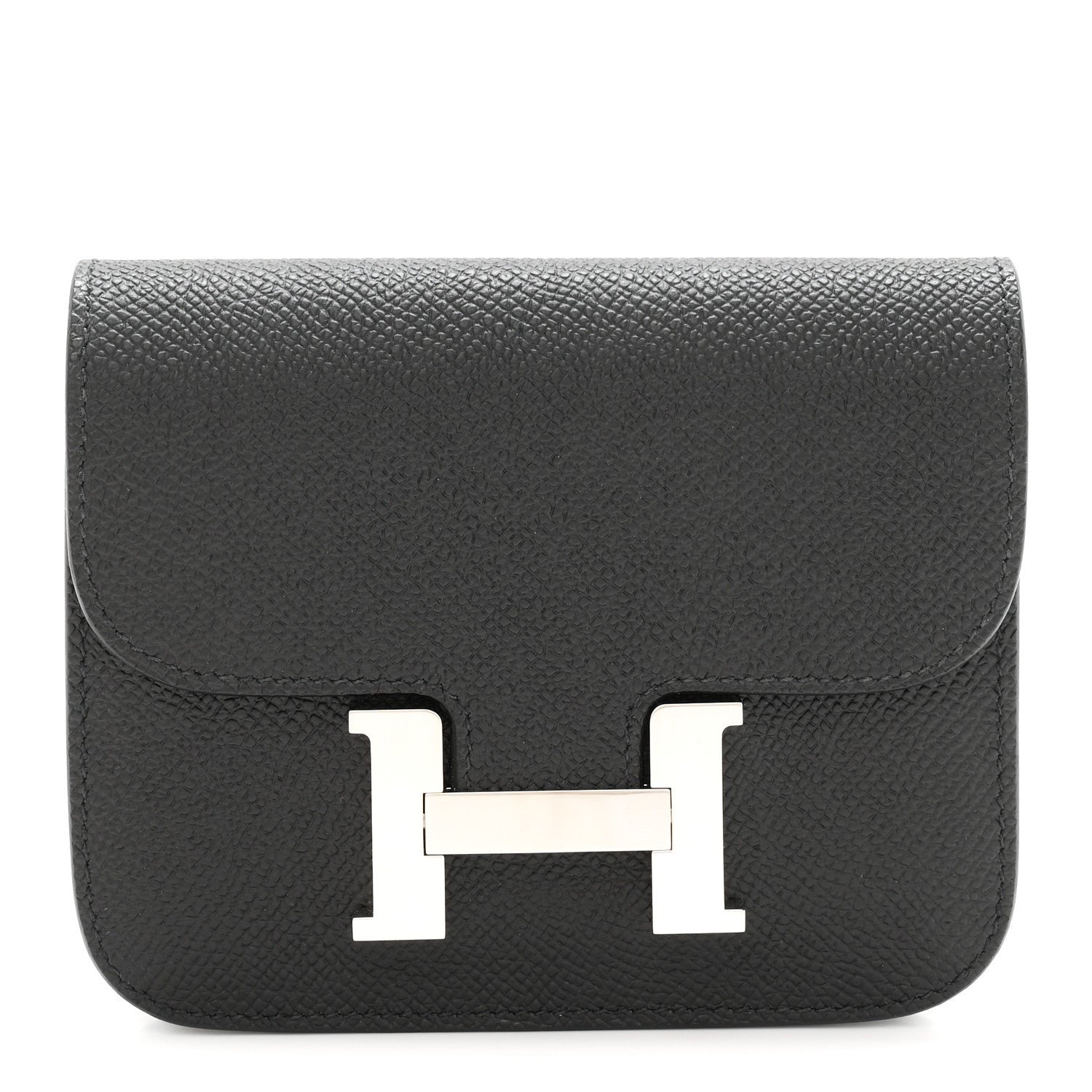 Hermes Hermes Epsom Constance Slim Wallet Black
