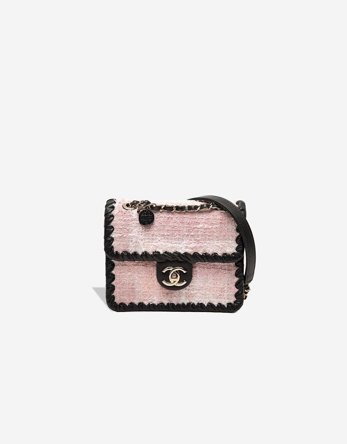 
		Timeless Mini Calf / Tweed Pink / Black    