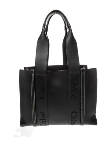 Chloe Leather Tote