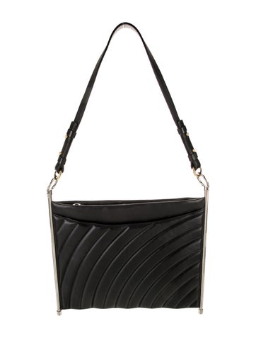 Chloe Leather Shoulder Bag