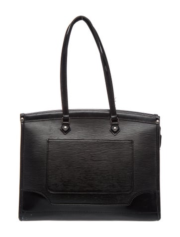Epi Leather Madeleine