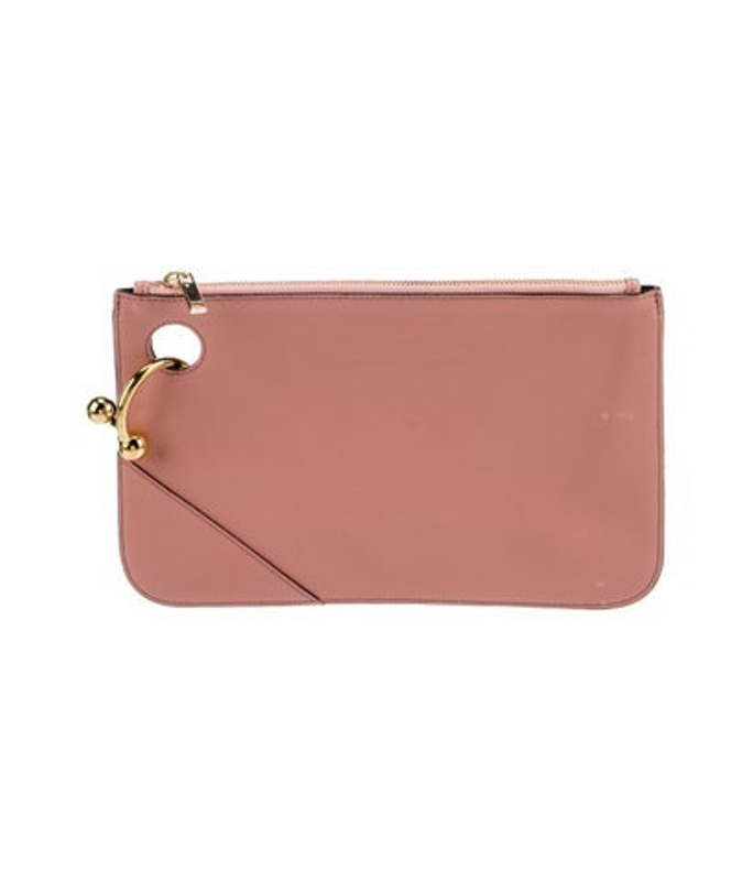 JW Anderson W Anderson Leather Clutch