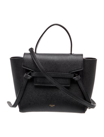 Leather Belt Bag Nano