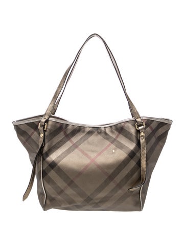 Nova Check Tote