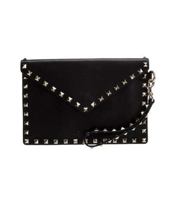 Valentino Rockstud Clutch
