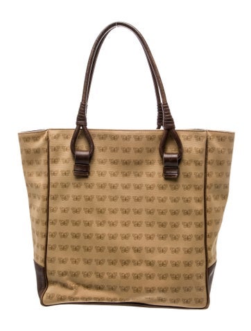 Bottega Veneta Canvas Shoulder Bag