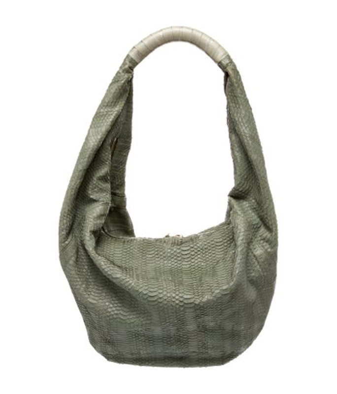 Christian Louboutin Louboutin Snakeskin Hobo