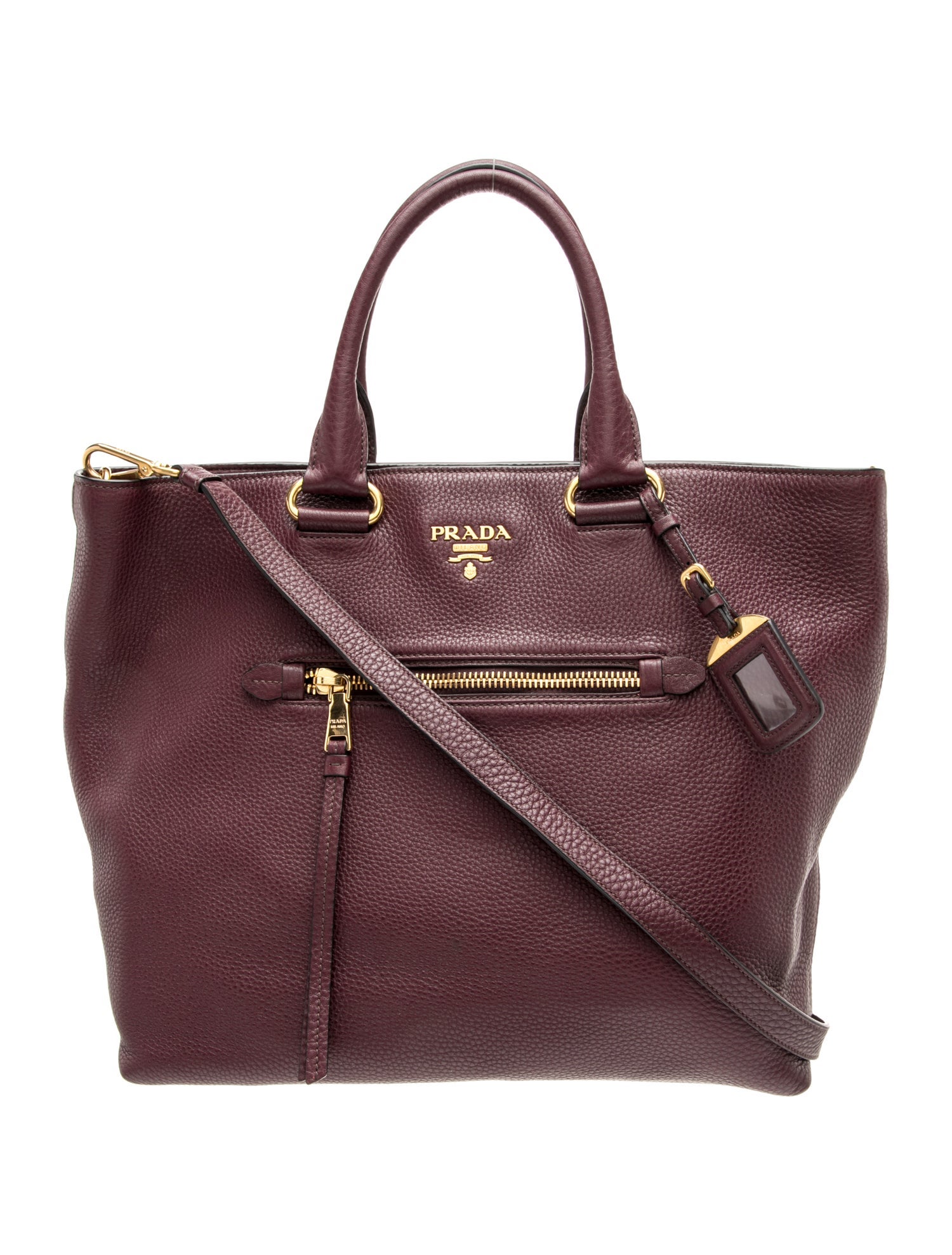 Vitello Daino Leather Tote