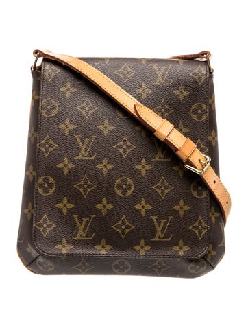 LV Monogram Musette Salsa