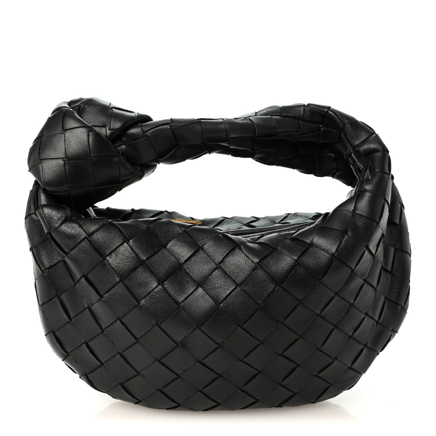 Bottega Veneta Nappa Intrecciato Mini Jodie Black