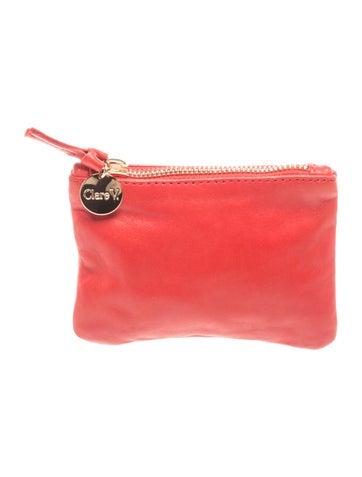 Leather Clutch