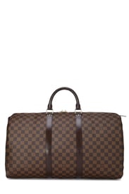 Louis Vuitton Damier Ebene Keepall 50