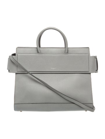 Leather Top Handle Bag