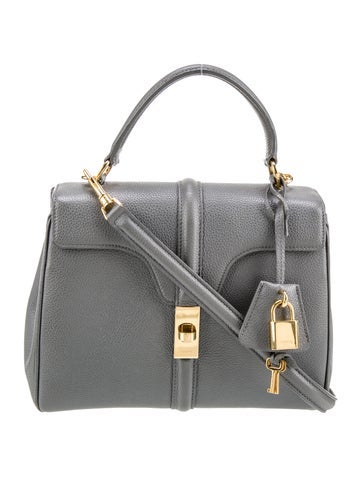 Celine Leather 16 Bag Small