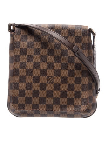 Damier Ebene Musette Salsa Vintage