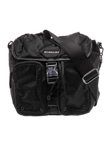 Nylon Messenger Bag