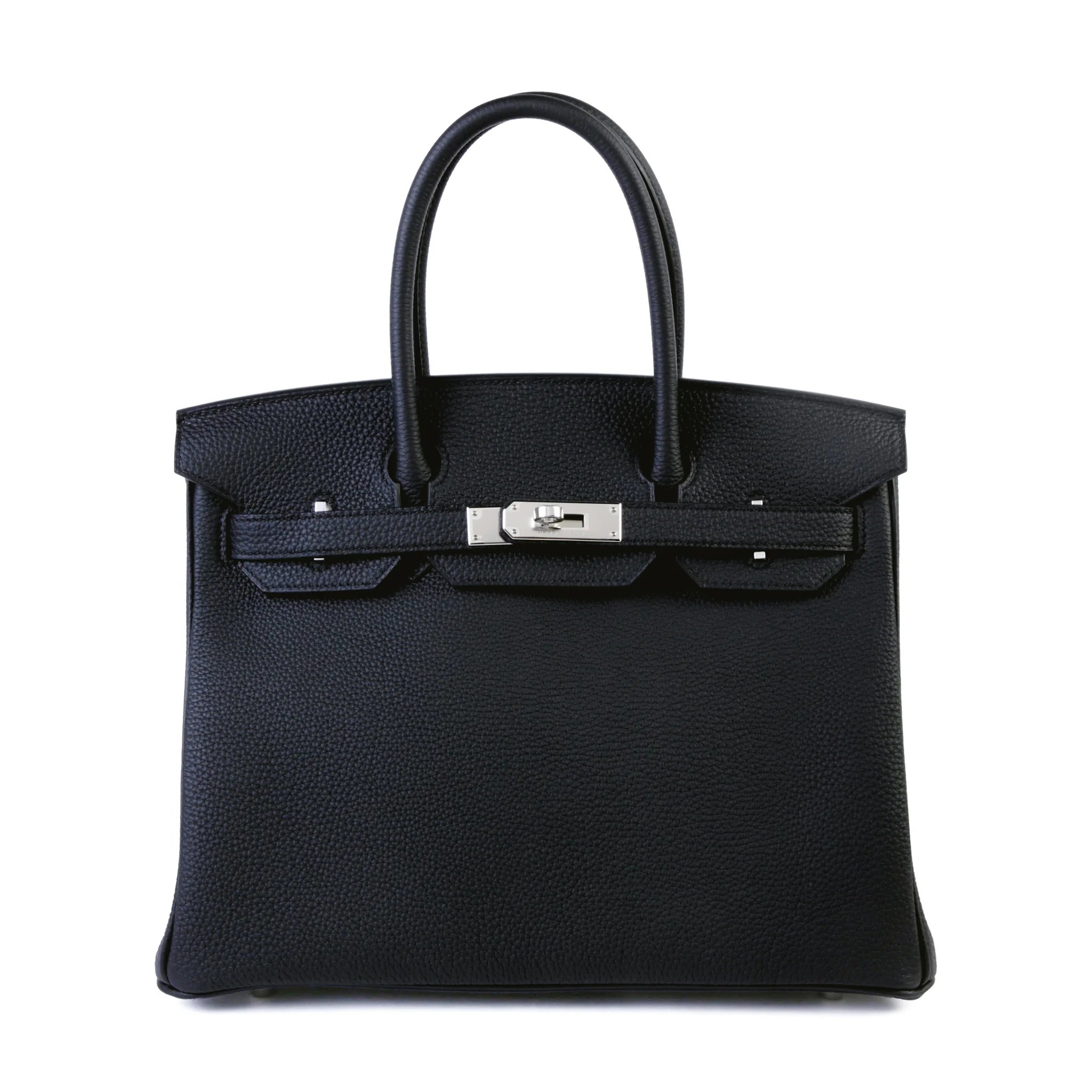 Brand New ( Rank N ) HERMÈS Birkin 30 Noir (89) Togo Palladium hardware G (2026)