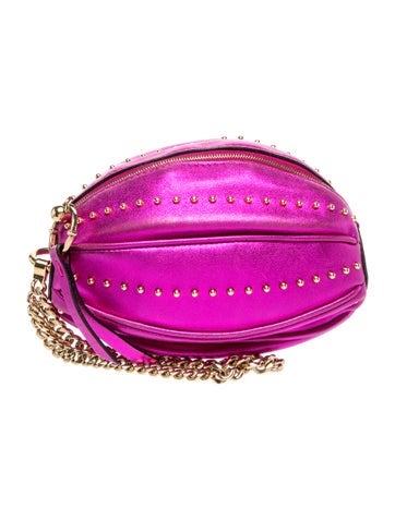 Leather Evening Bag w/ Tags