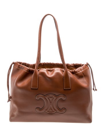 Celine Triomphe Cabas Drawstring 2023