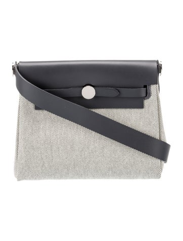 Hermes 2025 Toile & Vache Hunter Mini Herbag Zip 20