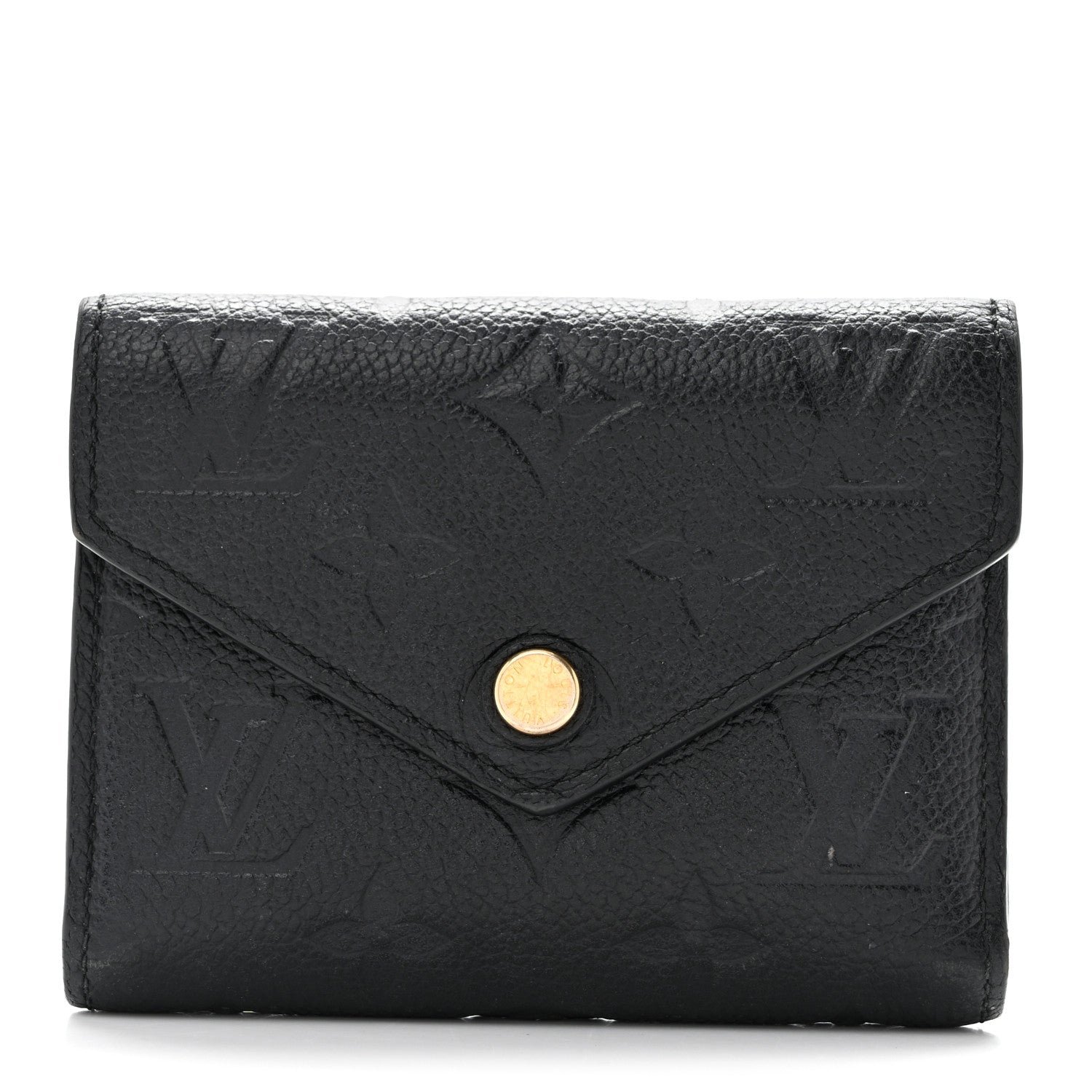 Louis Vuitton Empreinte Victorine Wallet Black
