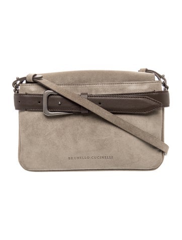 Suede Shoulder Bag