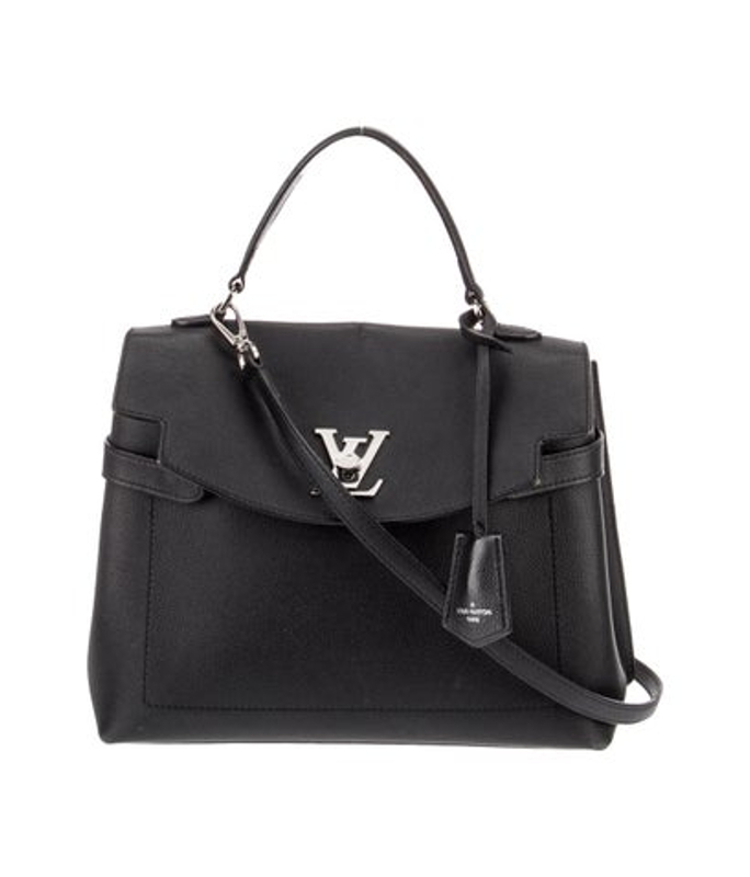 Louis Vuitton Vuitton Taurillon Leather Lockme Ever Mm
