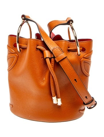 Christian Louboutin Leather Bucket Bag