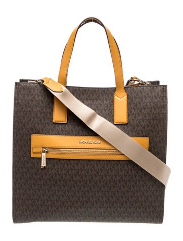Saffiano Leather Shoulder Bag
