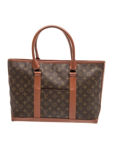 LV Monogram Sac Weekend PM Vintage