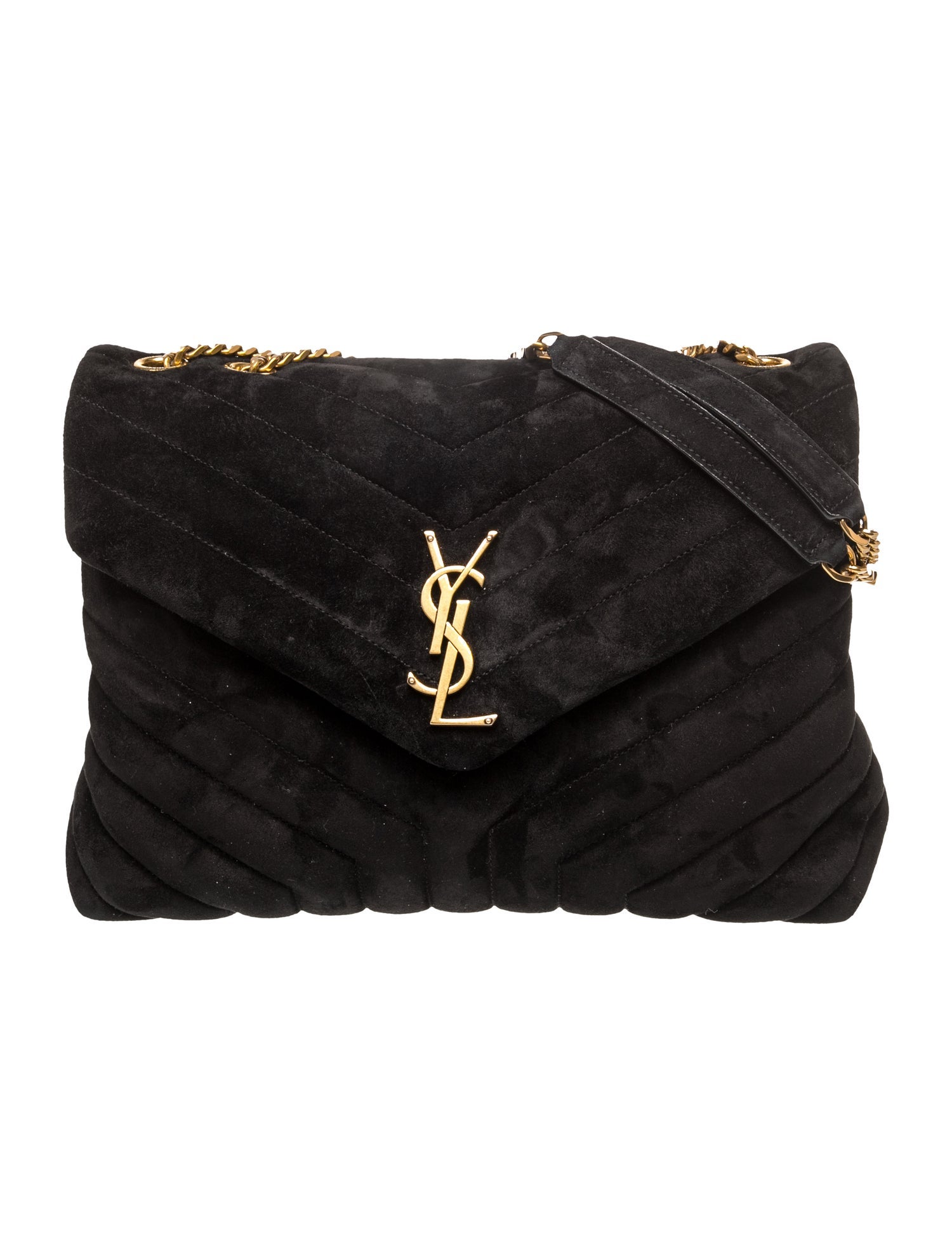 Saint Laurent Suede LouLou Medium