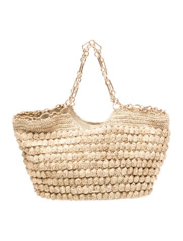 Straw Naima Straw Chain Large