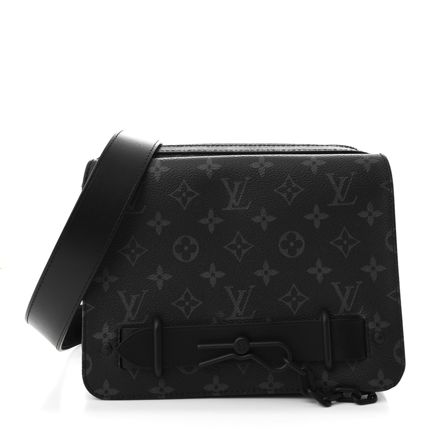 Louis Vuitton Monogram Eclipse Steamer Messenger