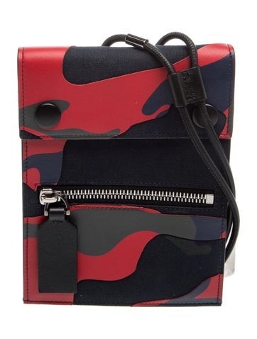 Leather Crossbody Bag w/ Tags