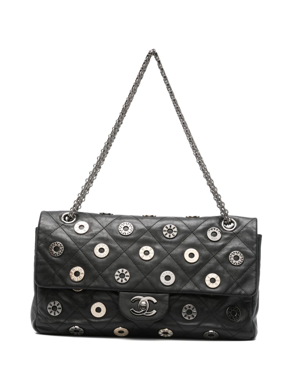 medium double-handle shoulder bag