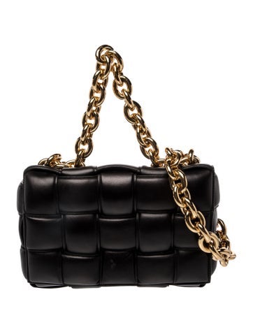Bottega Veneta Intrecciato Chain Padded Cassette