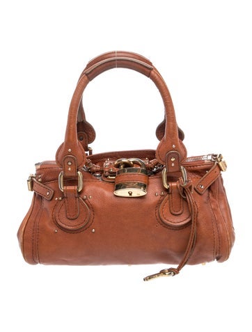 Leather Paddington Mini