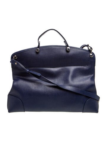 Furla Leather Top Handle Bag