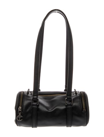 Vegan Leather Shoulder Bag