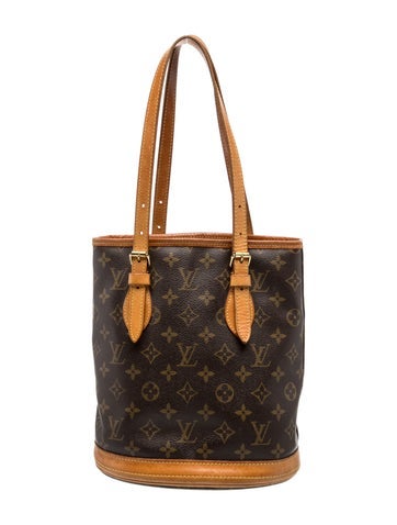 LV Monogram Bucket Petit Vintage