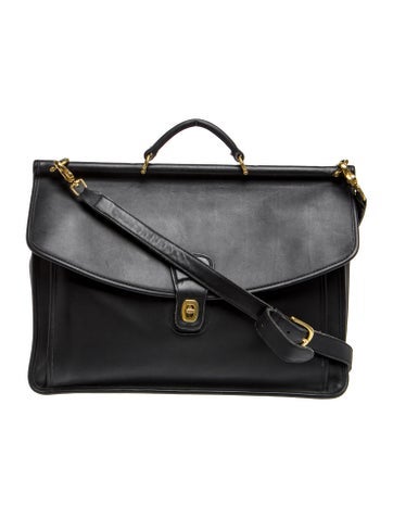 Coach Leather Shoulder Bag