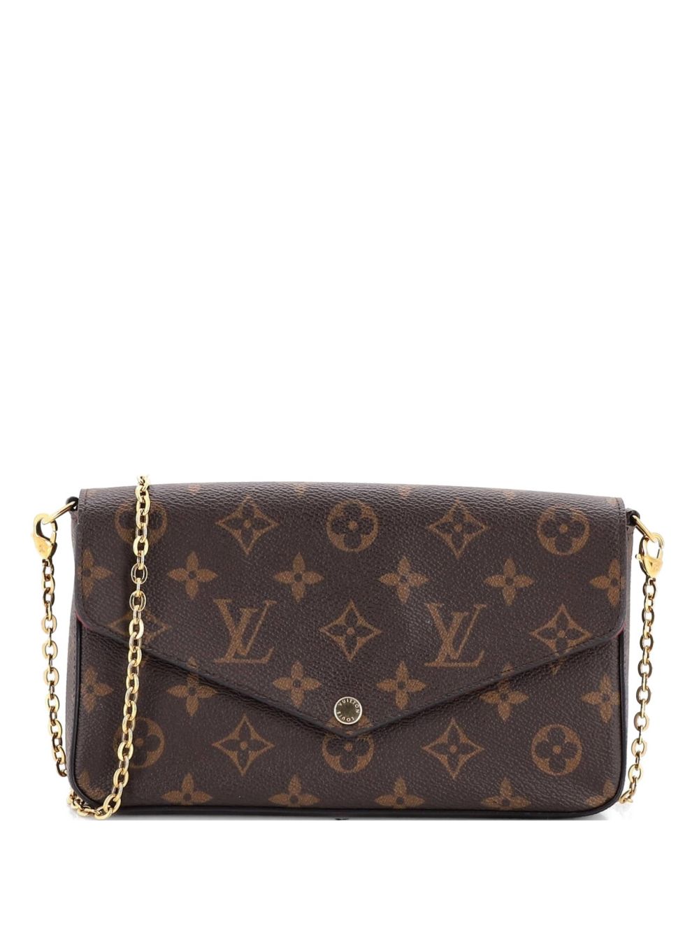 Felicie Pochette Monogram Canvas crossbody bag