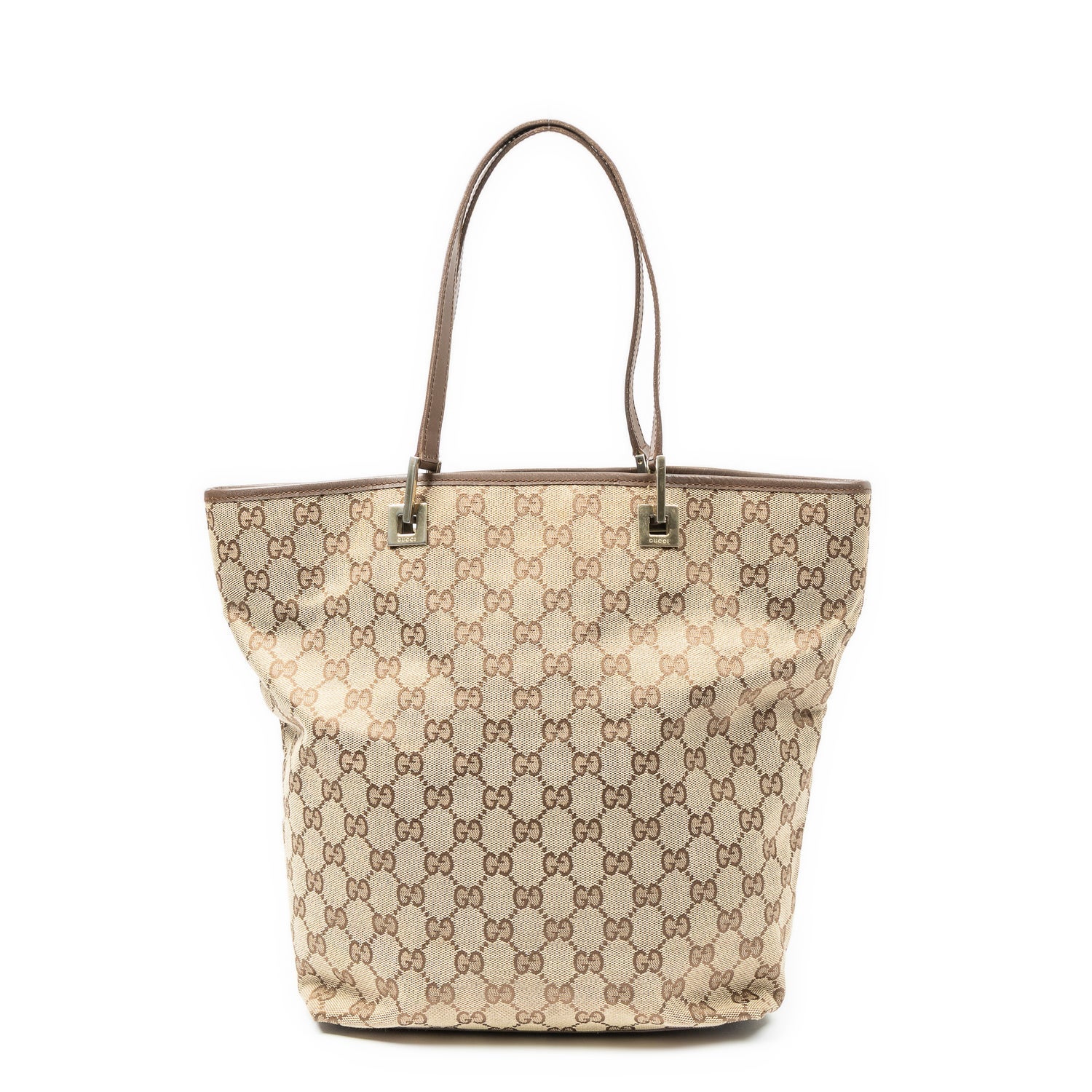 Canvas Medium Shopping Tote