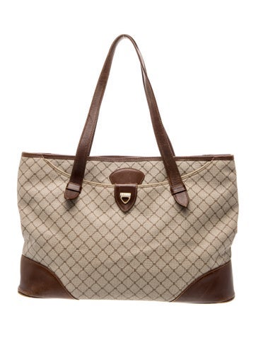 Bally Leather Top Handle Bag