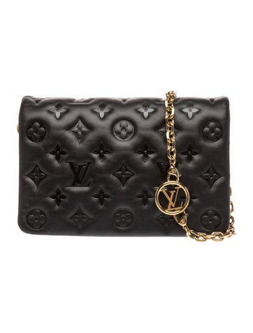 LV Monogram Pochette Coussin