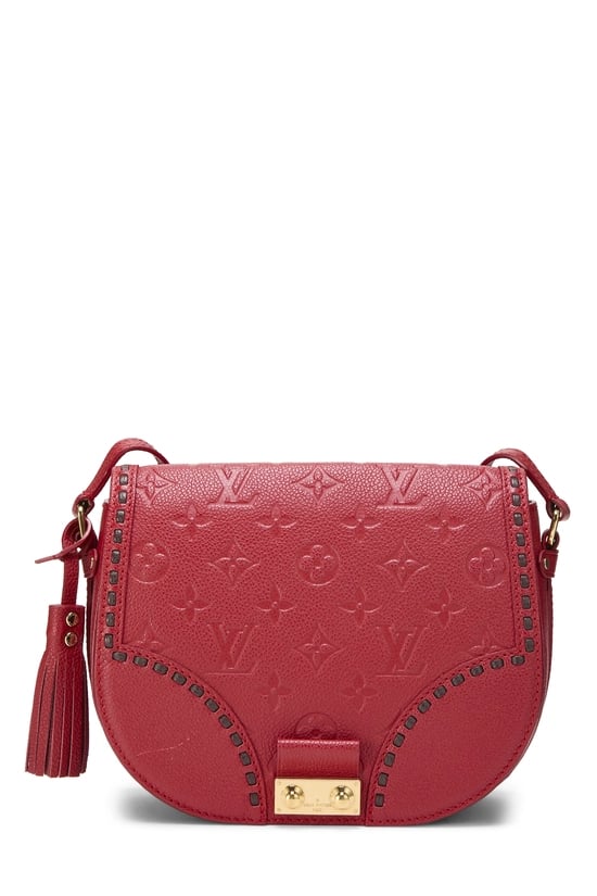Red Empreinte Junot Crossbody